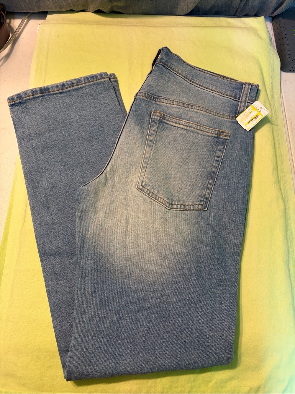 Goodfellow Men's Light Blue Denim Jeans